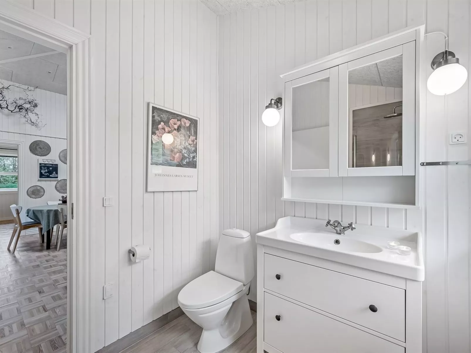 "Veijo" - 400m to the fjord-Dedans