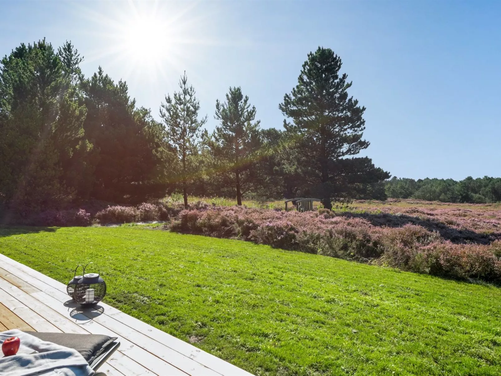 "Tea" - 2.7km from the sea-Dehors