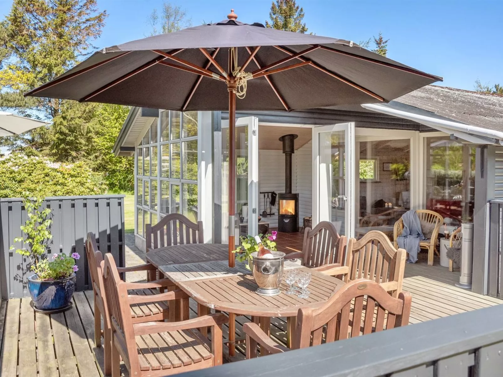 "Aleksa" - 400m from the sea-Draußen