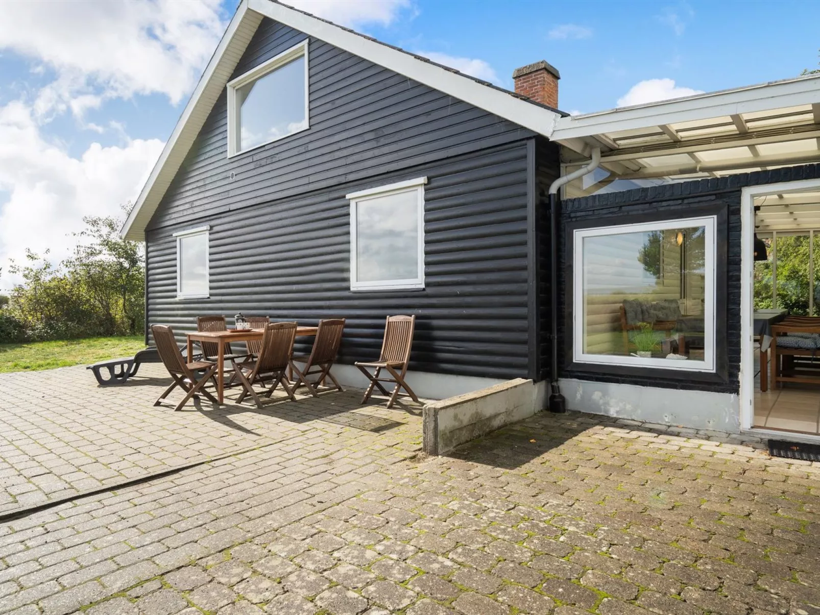 "Toralf" - 3.5km from the sea-Draußen