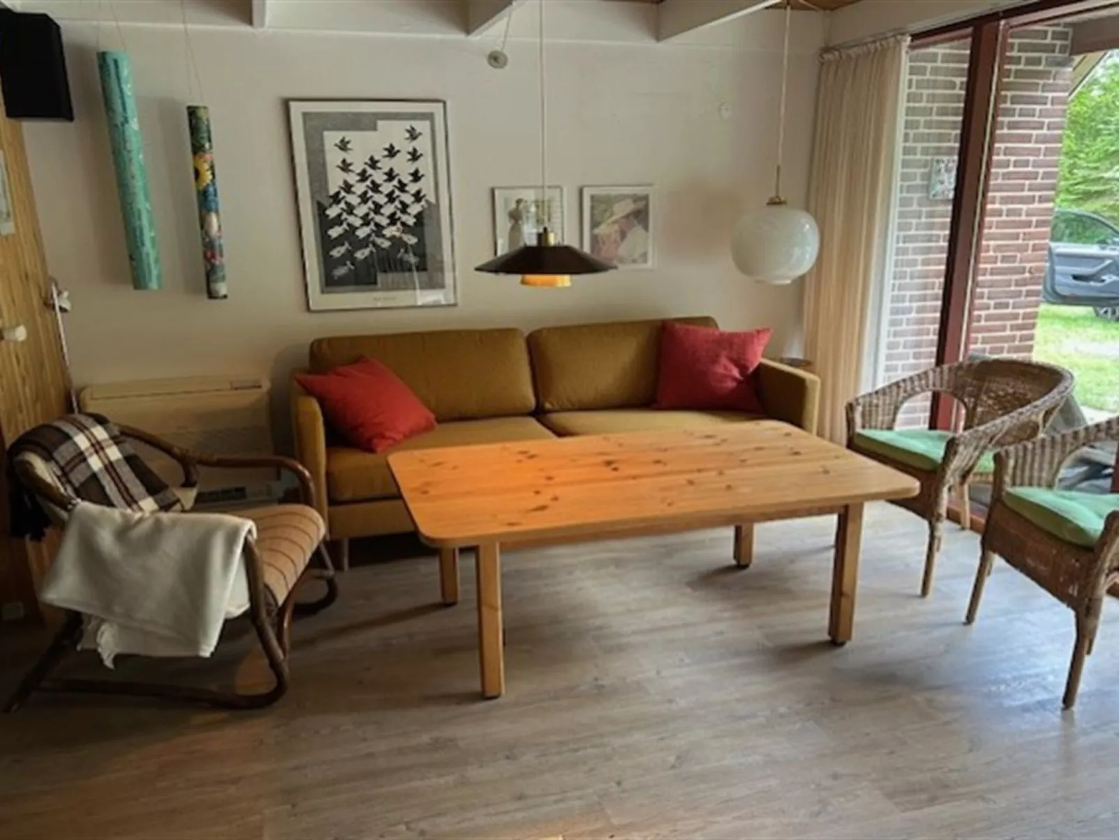 "Alfons" - 600m from the sea-Drinnen