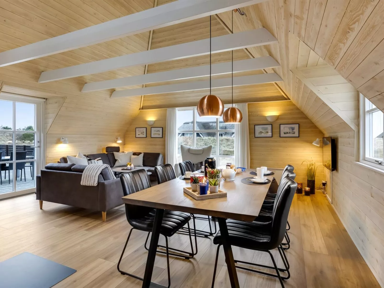 "Rother" - 100m from the sea-Dedans