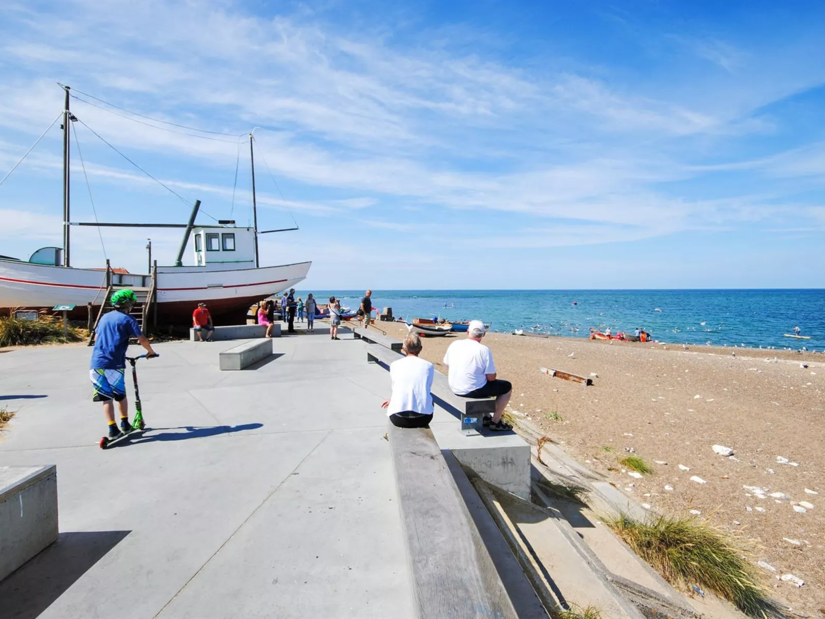 "Adisl" - 350m from the sea-Draußen