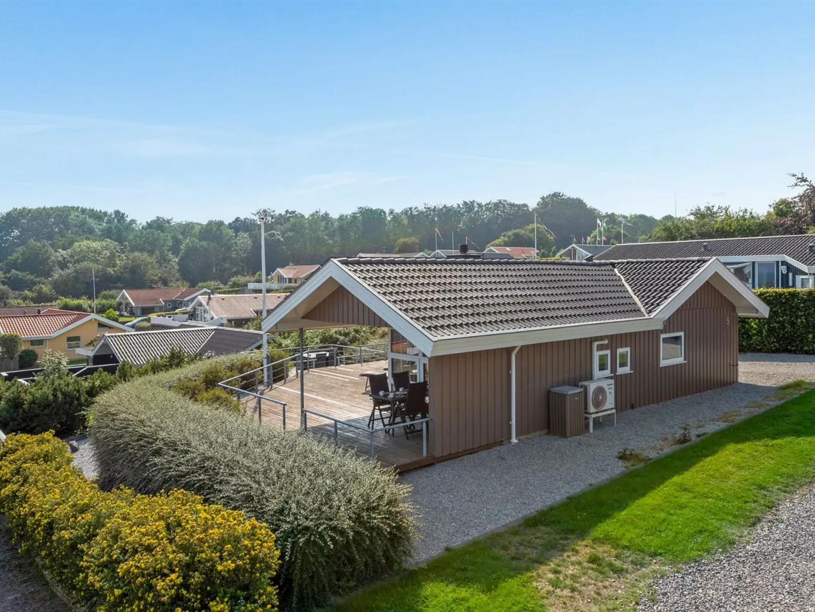 "Ebbeline" - 150m from the sea-Dehors