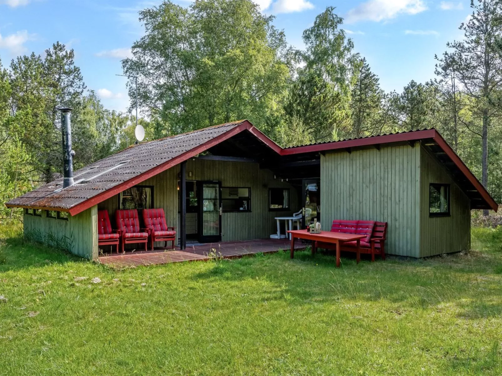 "Elfrieda" - 1.6km from the sea-Dehors