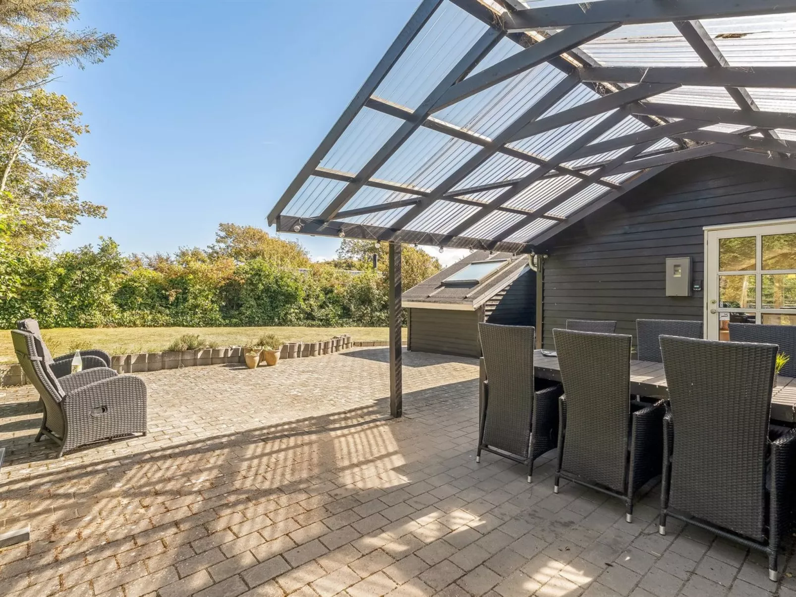 "Engelbertine" - 210m to the fjord-Draußen