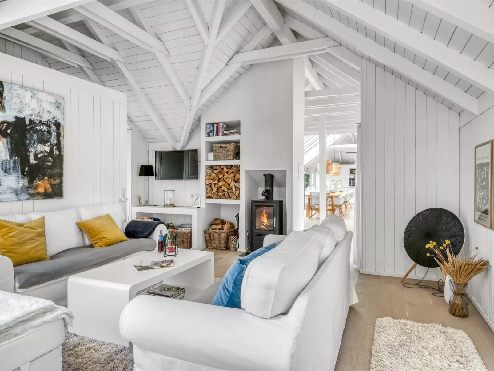 "Verner" - 900m from the sea-Dedans