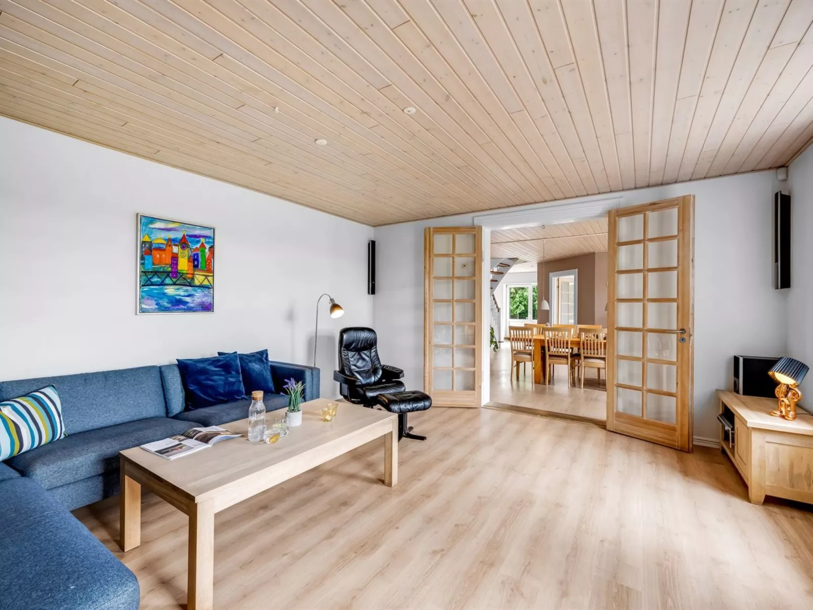 "Amma" - 21km from the sea-Drinnen