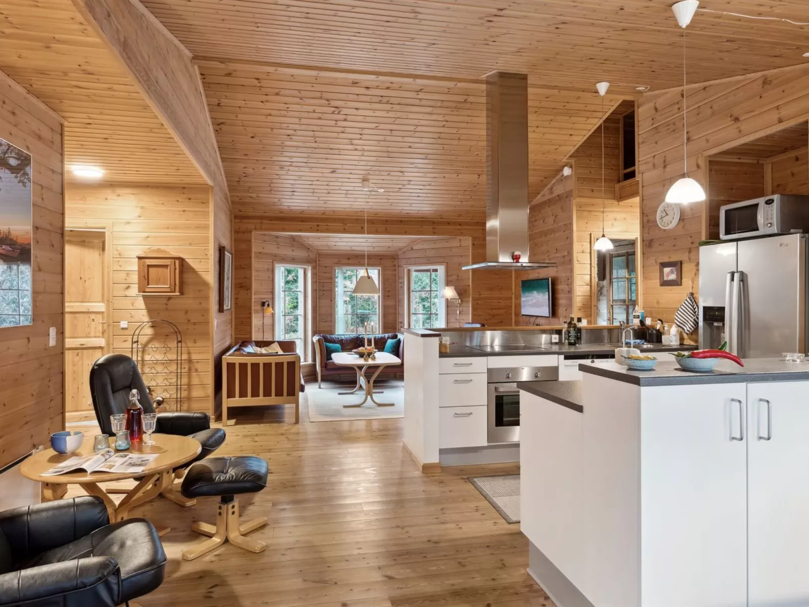 "Palnir" - 8km from the sea-Dedans