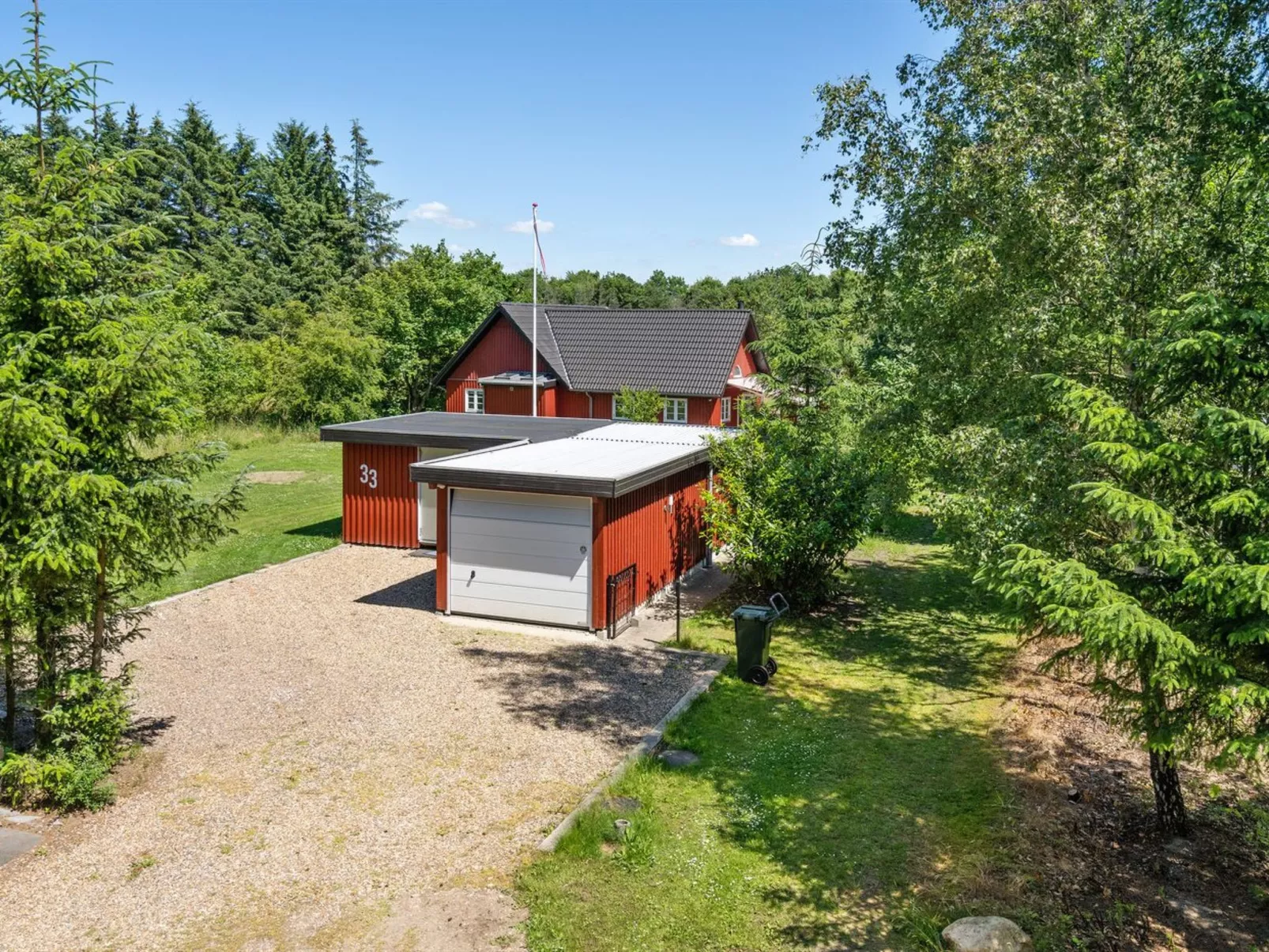 "Soile" - 12km from the sea-Dehors