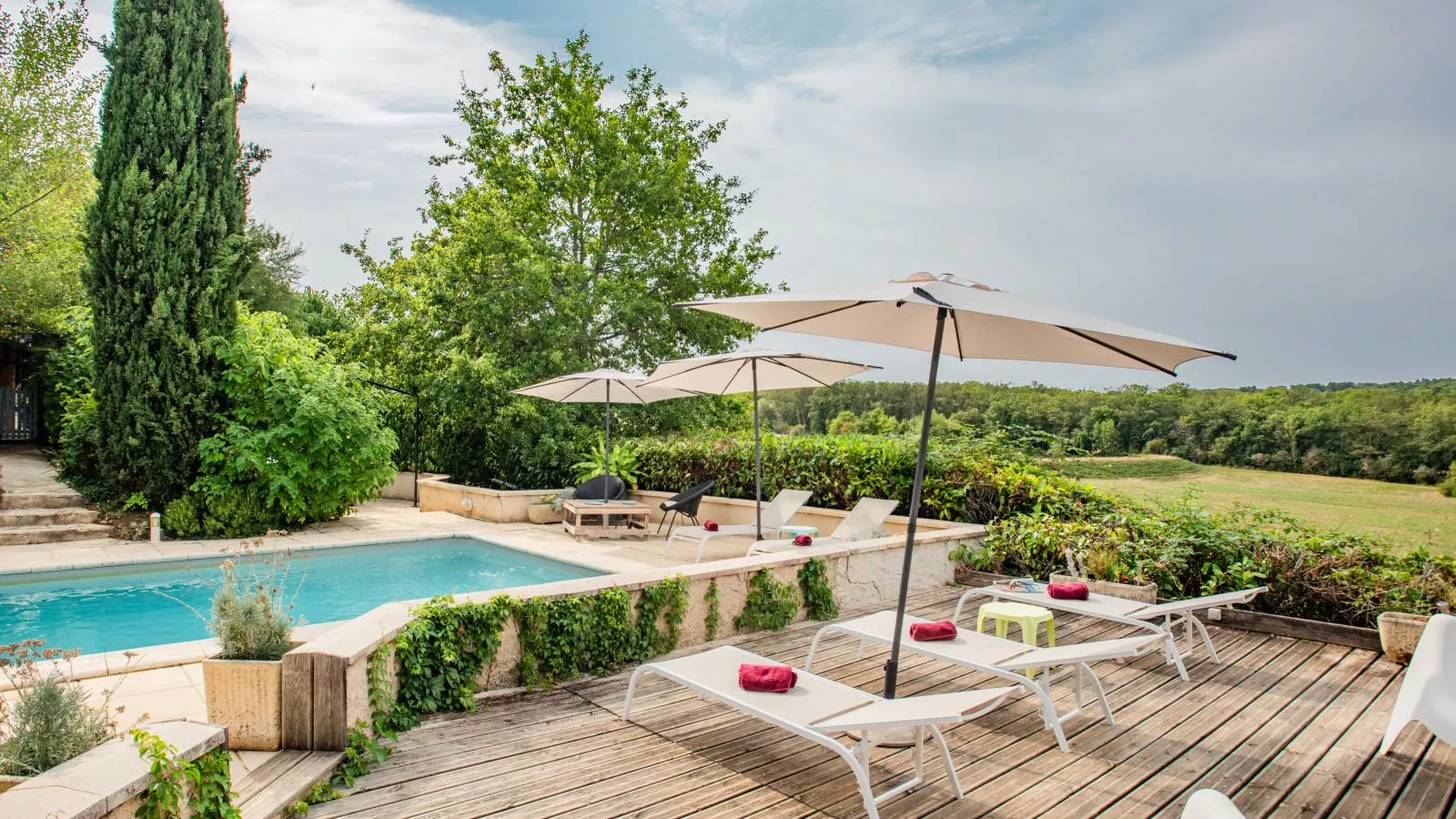 Nénuphar-Terrasse / balcon