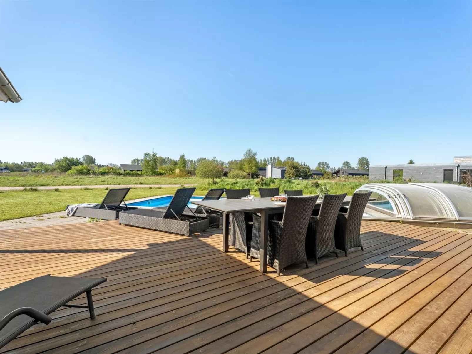 "Kiersten" - 800m from the sea-Outside