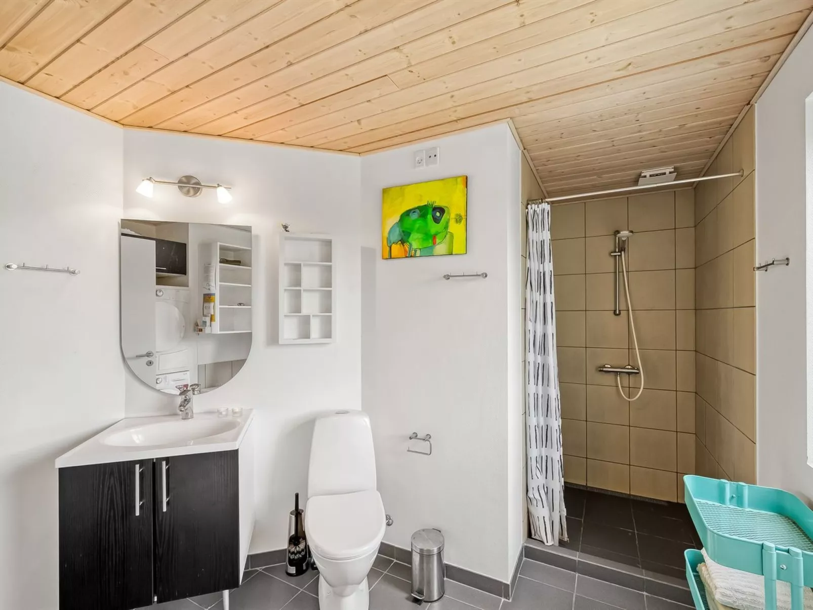 "Felicita" -  from the sea-Dedans