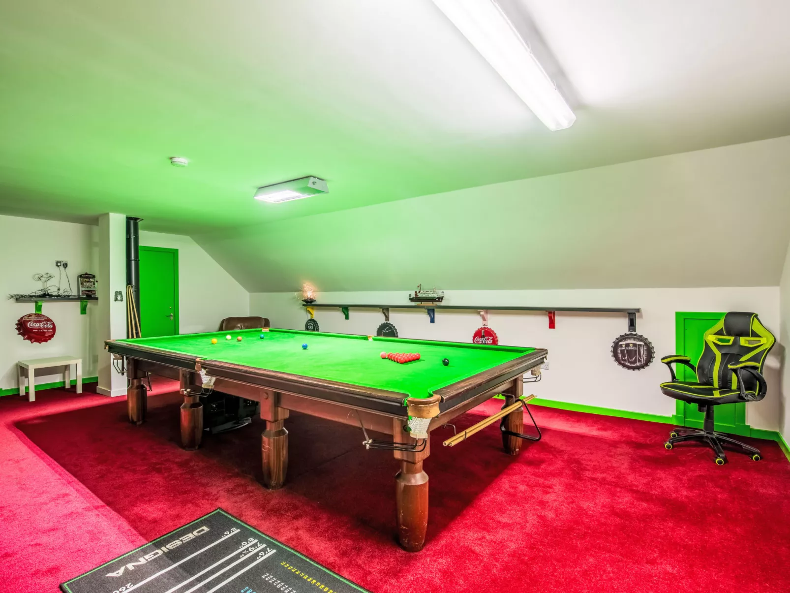 Benderloch House-Inside