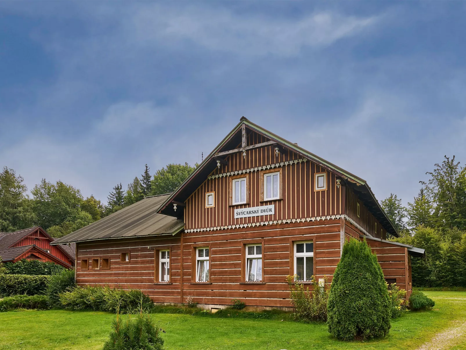Švýcarský dvůr Lodge-Dehors