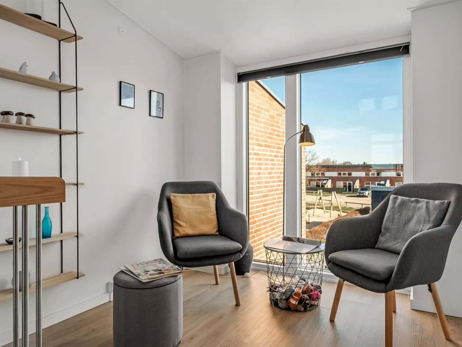 "Gustav" - 100m to the fjord-Dedans