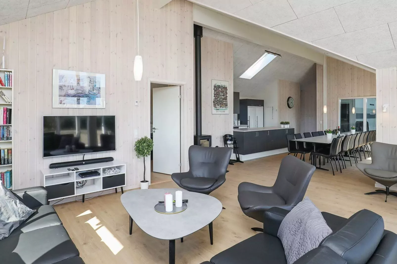 20 person holiday home in Væggerløse-Indoor