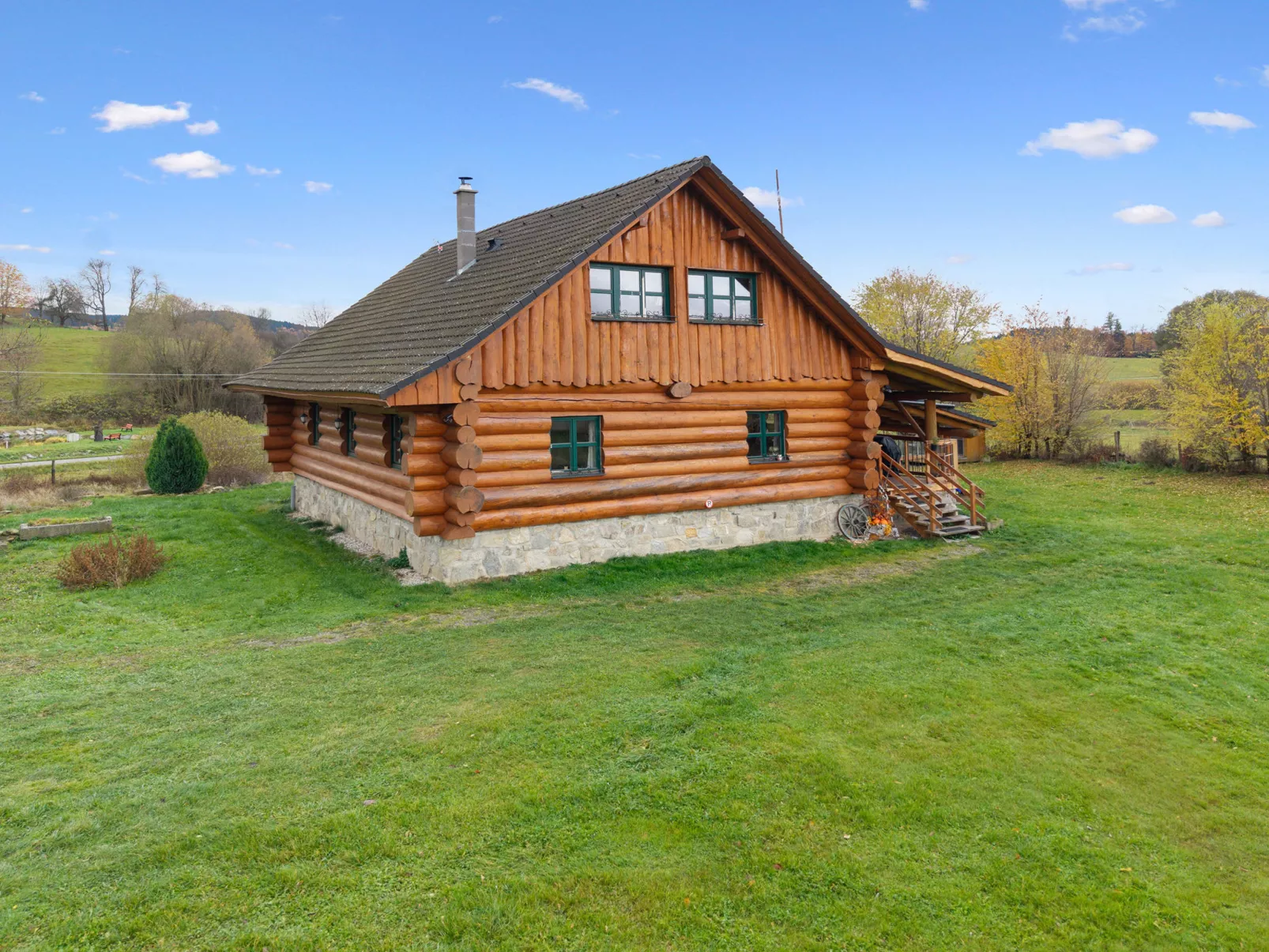 Srub Pohodář-Outside