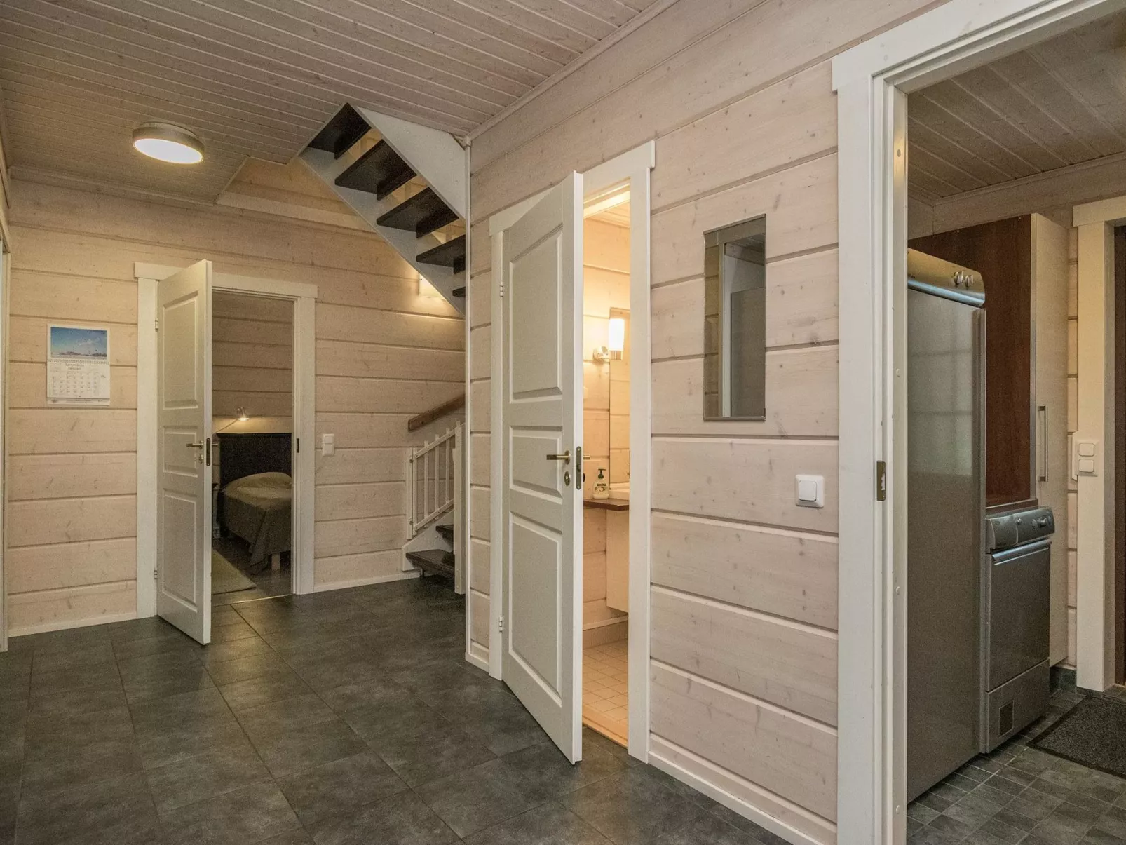 Villa puronotko-Dedans