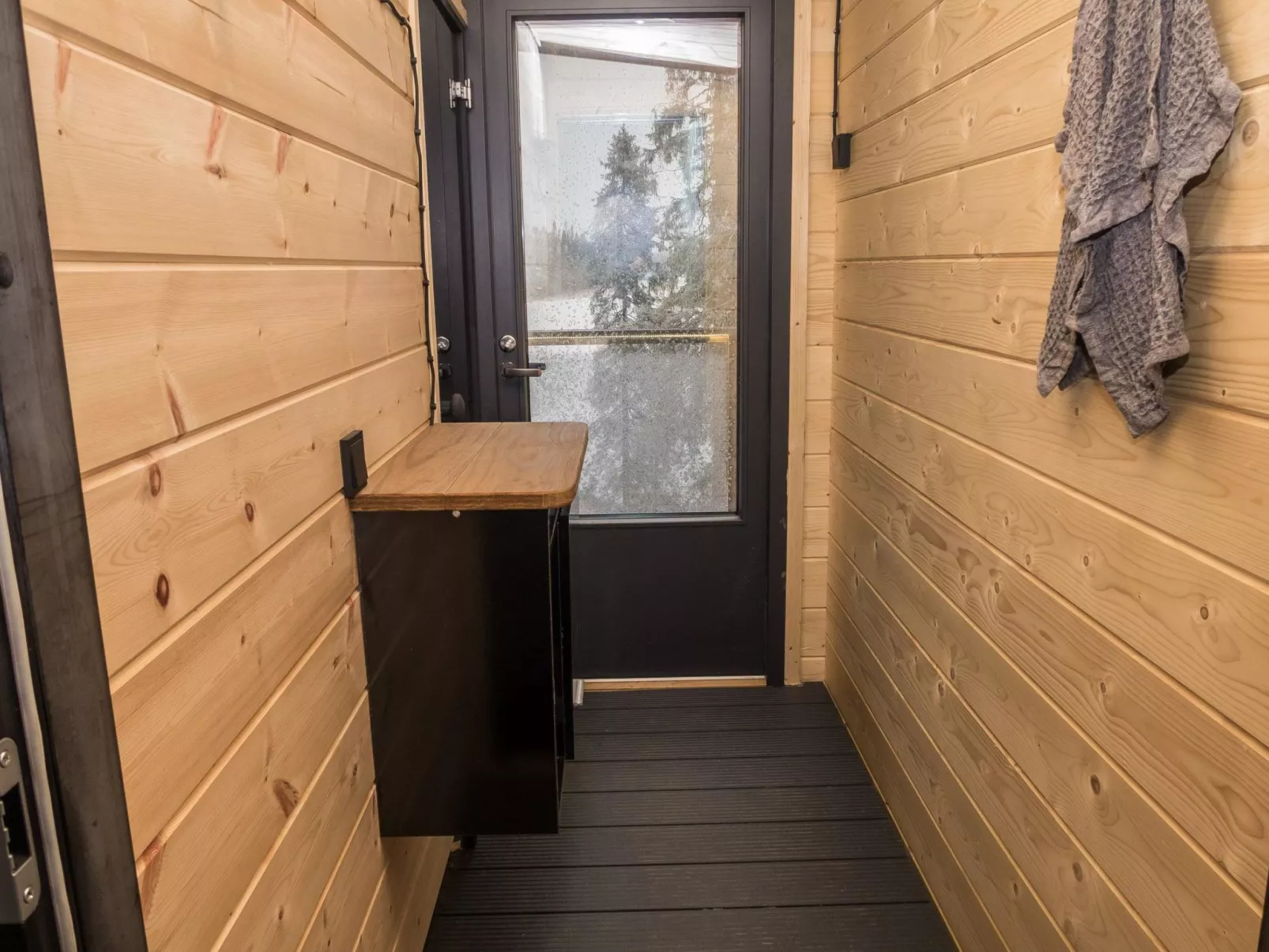 Villa ukkometso-Dedans