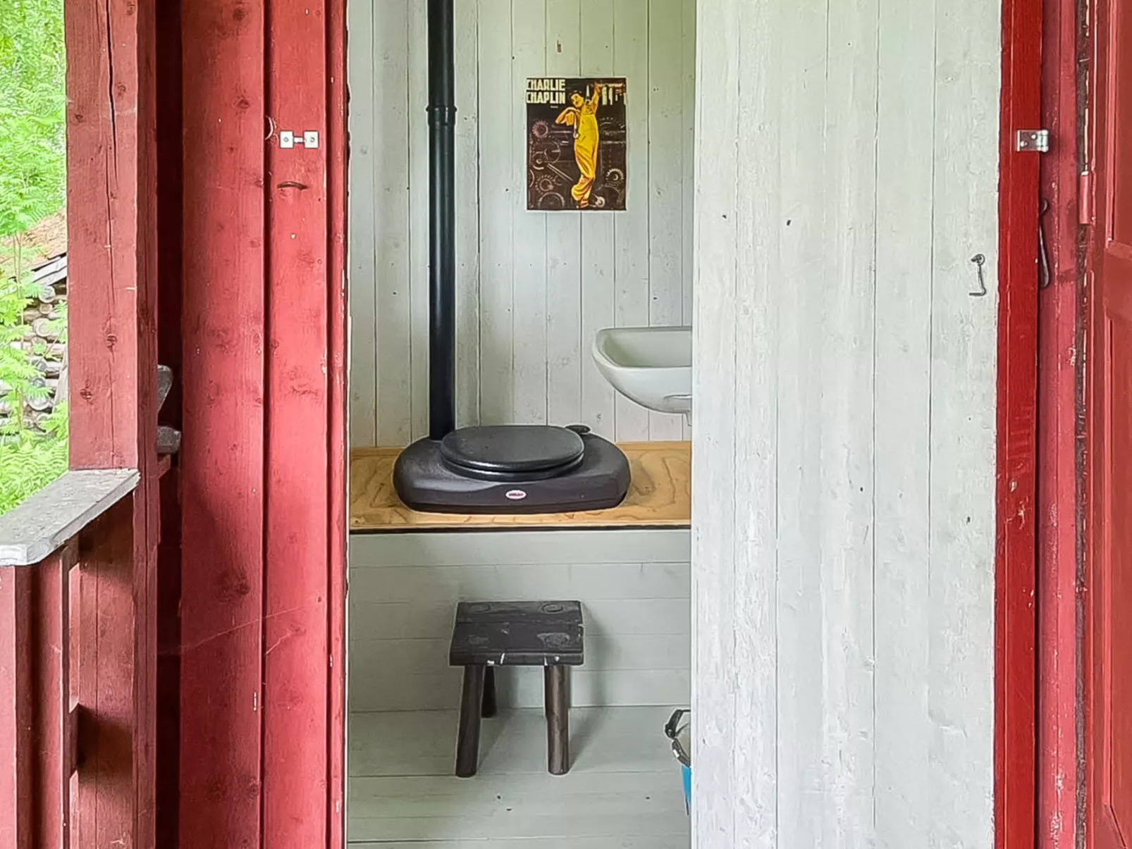 Villa talvilahti-Drinnen