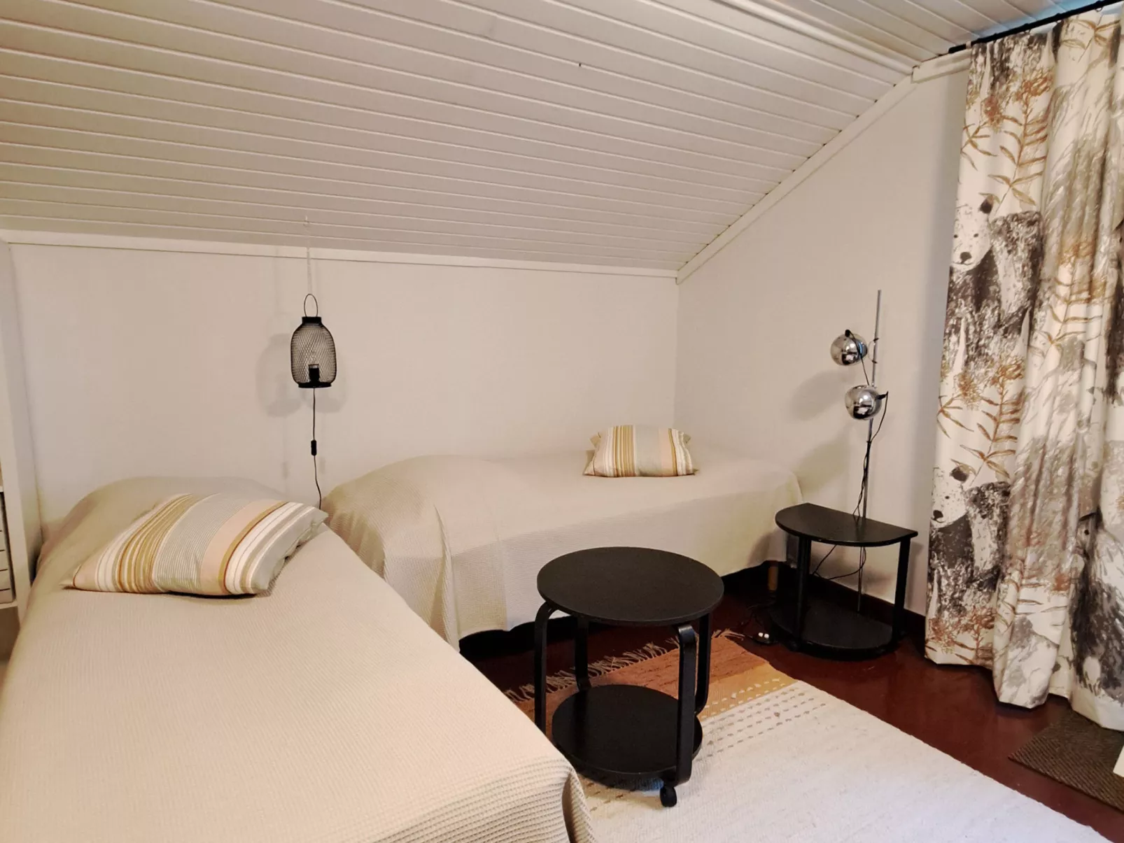 Villa kallahti beach view helsinki-Dedans