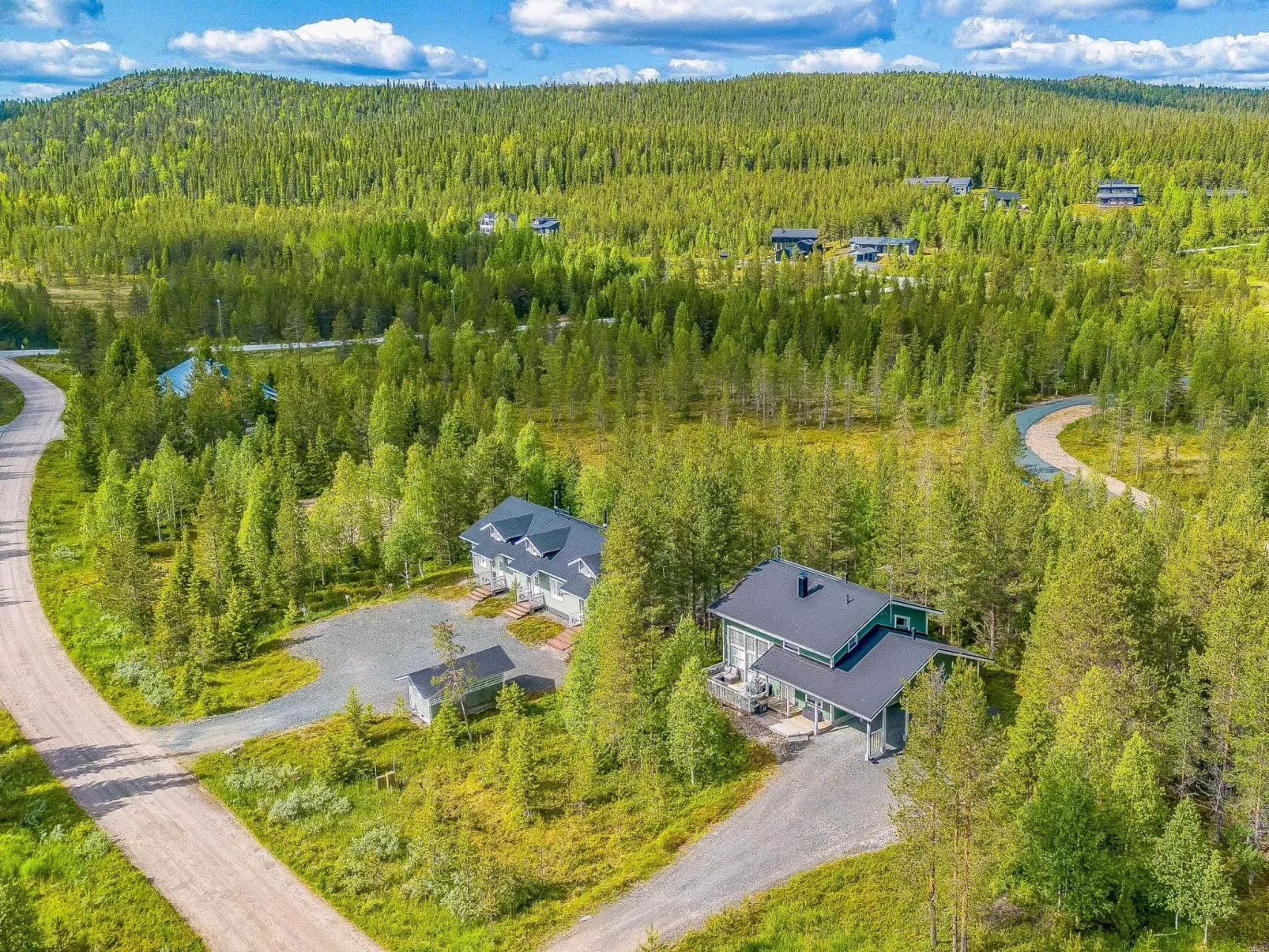 Rukan tunturituuli-Dedans