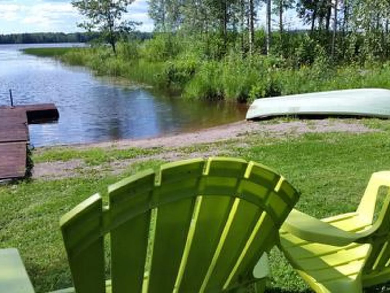 Kuivajärven huvilakoti-Dedans