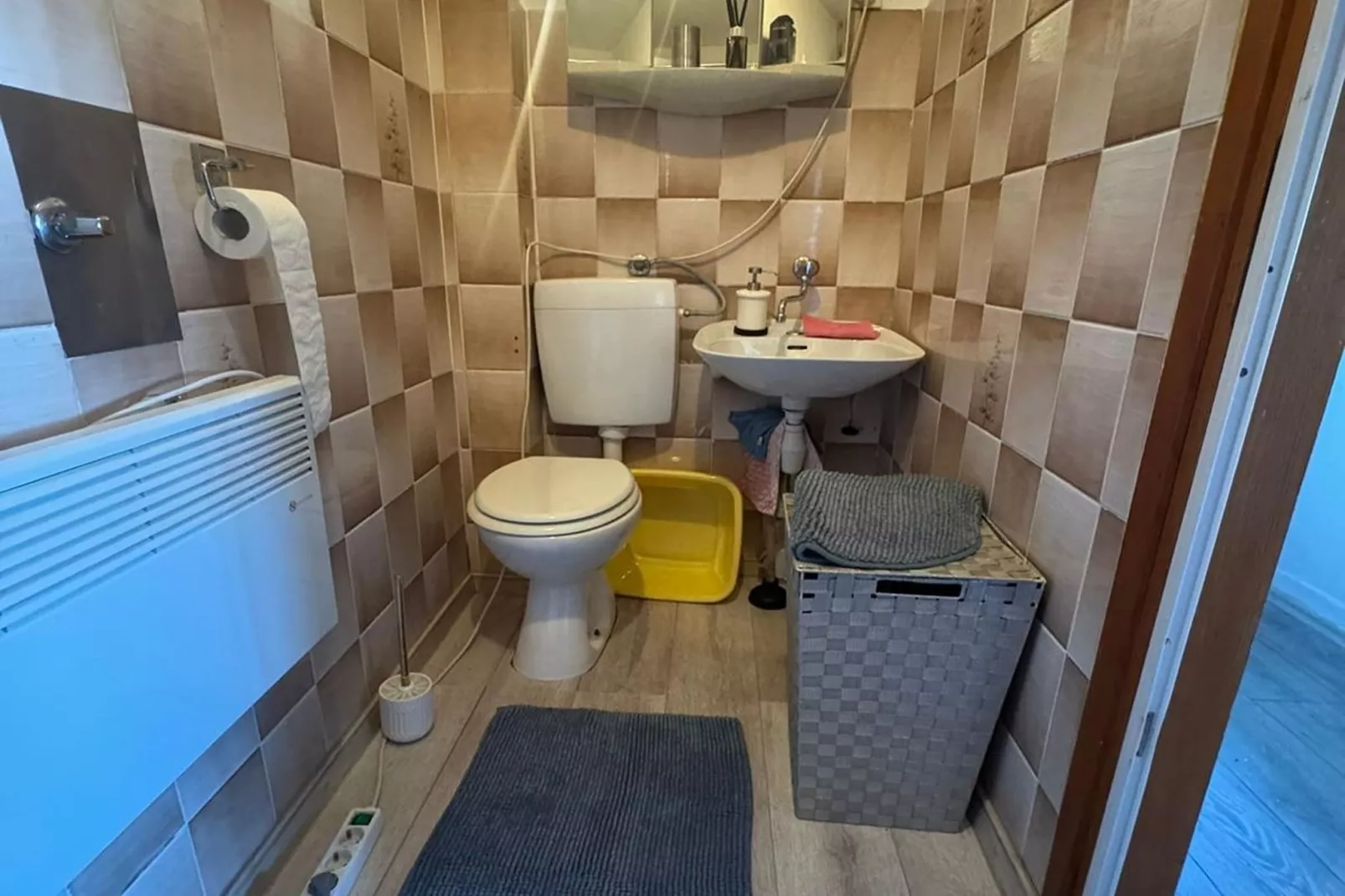 One Bedroom Apartment with Hot Tube-Badezimmer