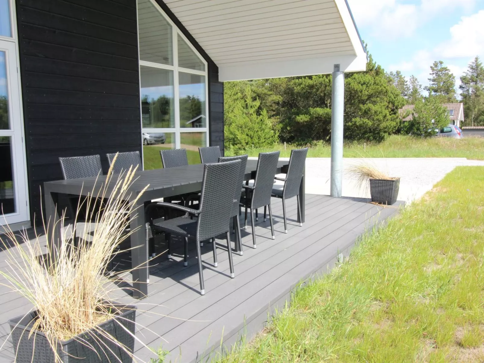 "Hwithoveth" - 1.4km from the sea-Dehors