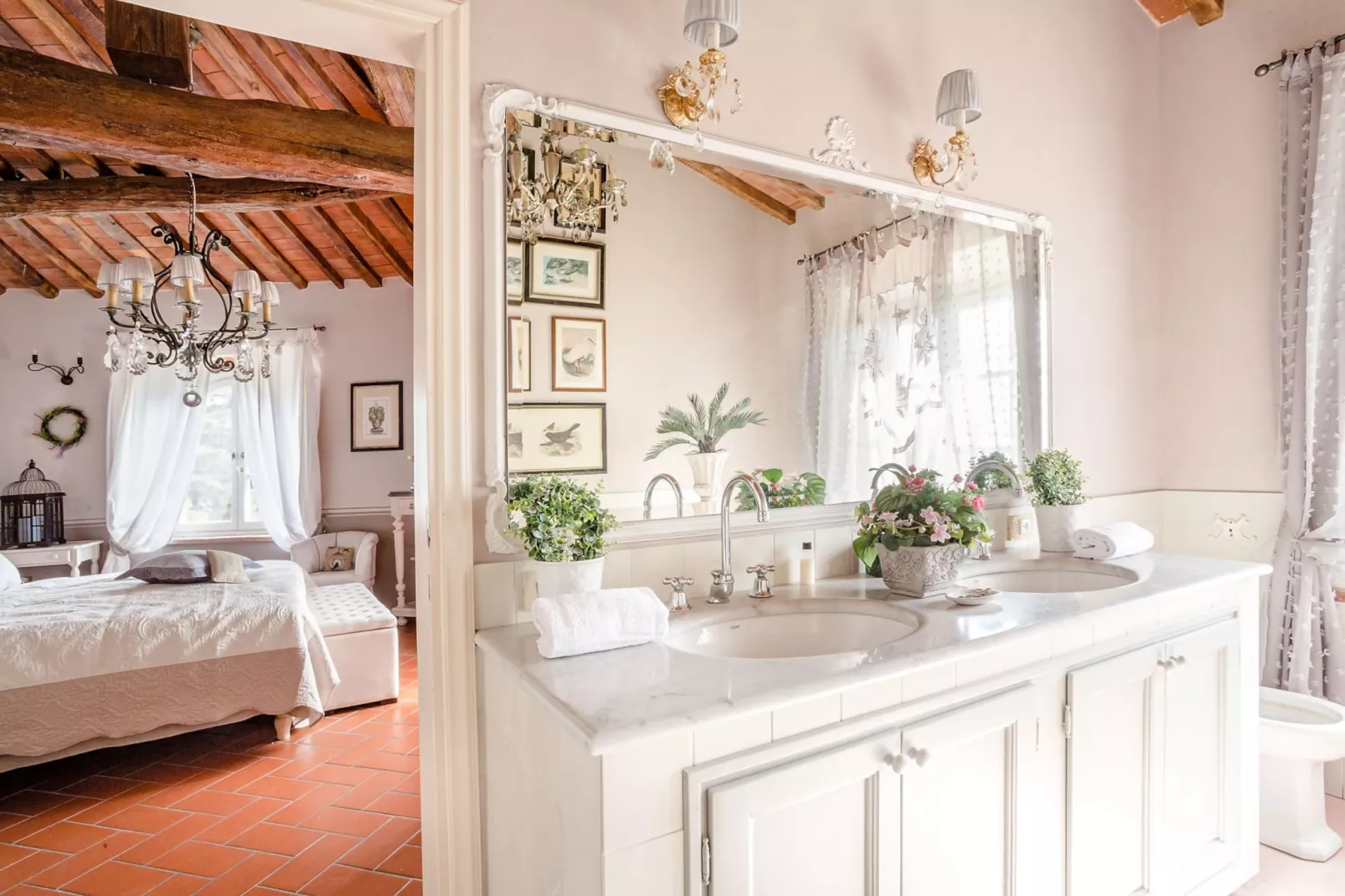 Villa Il Palagio-Bedroom