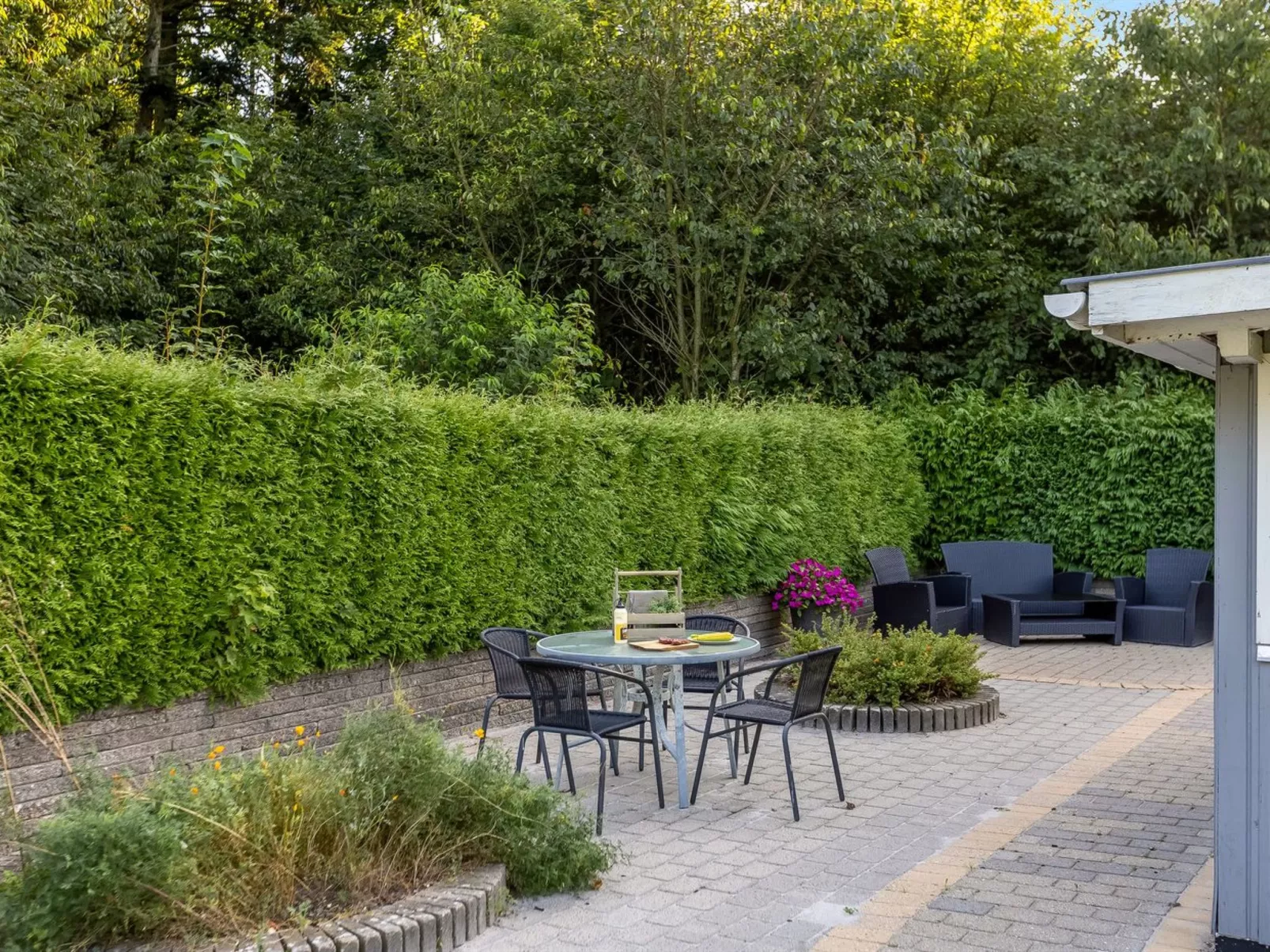 "Dorethea" - 30km from the sea-Dehors