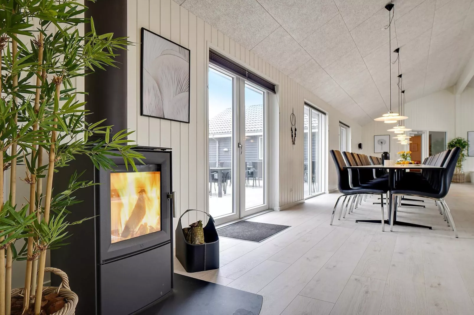 5 star holiday home in Spøttrup-Indoor