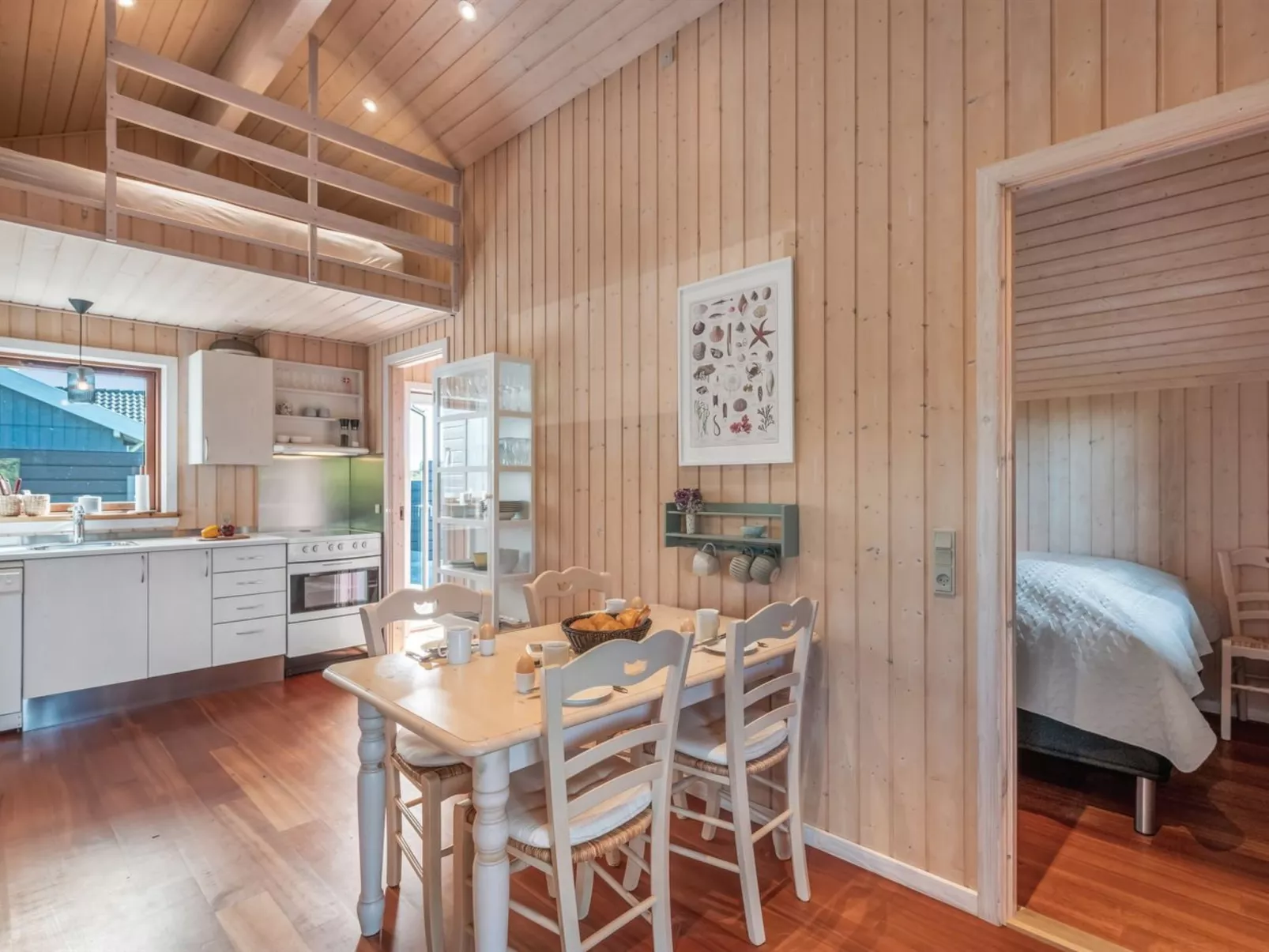 "Georg" - 200m from the sea-Dedans