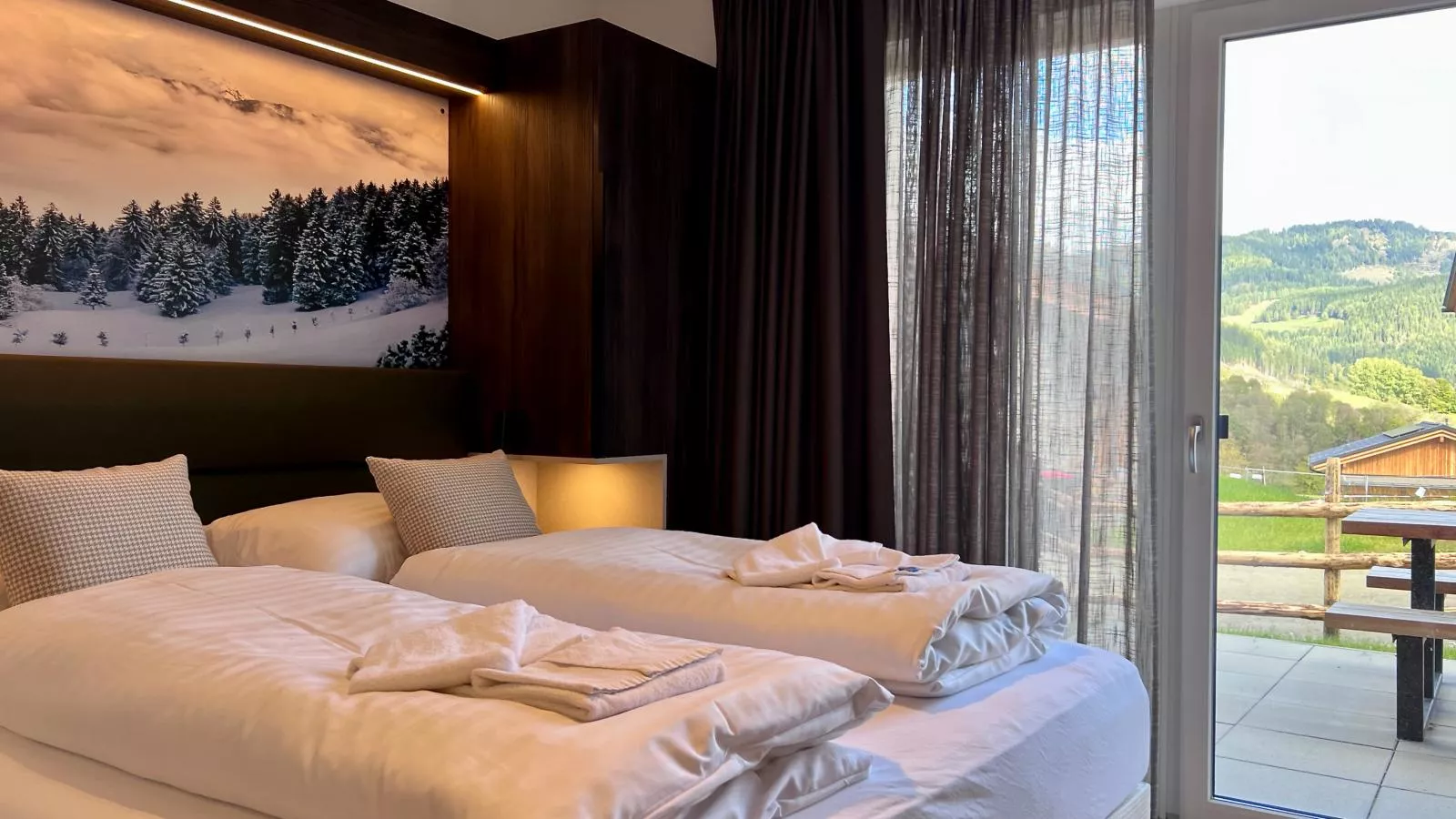 Gipfelglück-Schlafzimmer