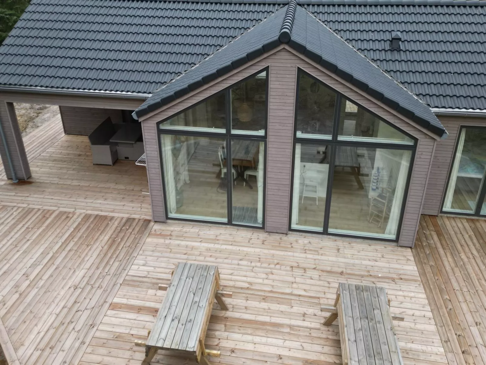 "Aarthi" - 575m from the sea-Dehors