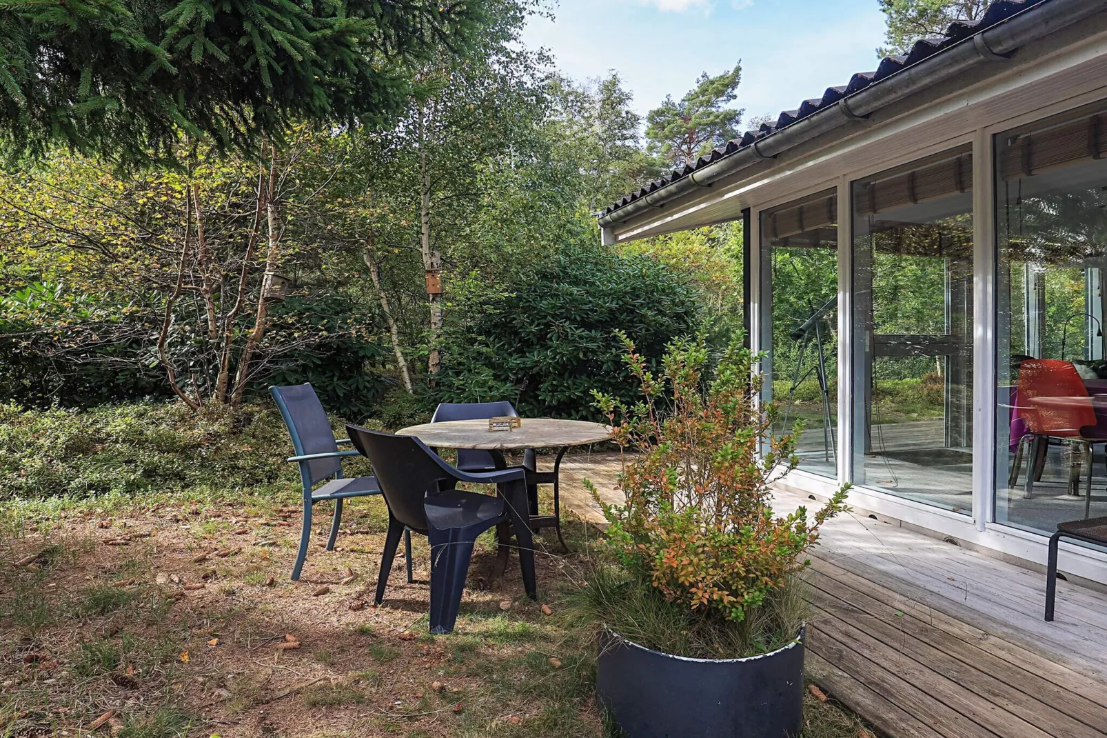 6 Personen Ferienhaus in Stege-Aussicht