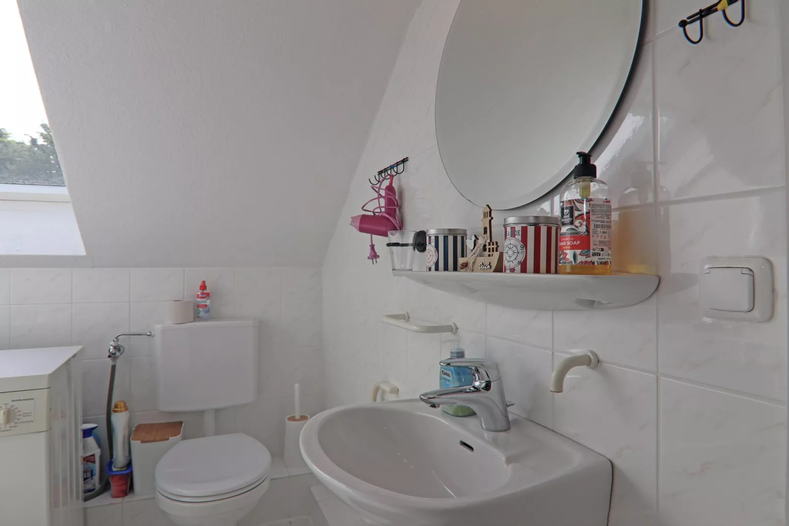 Ferienhaus Rebhuhnweg-Salle de bain