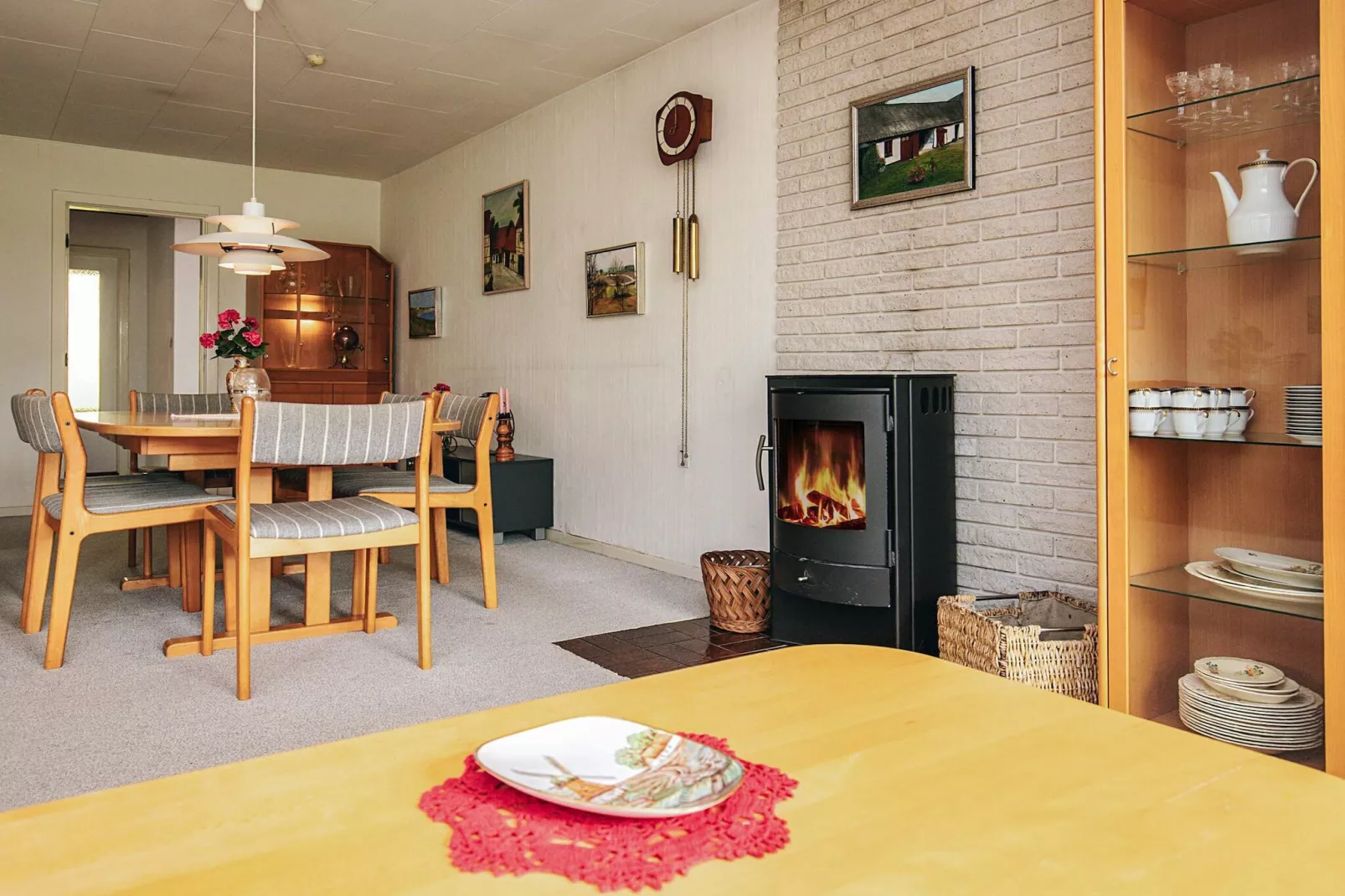 6 person holiday home in Hals-Indoor