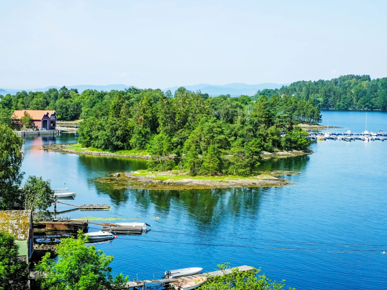 Lauvlid Cottage-Draußen