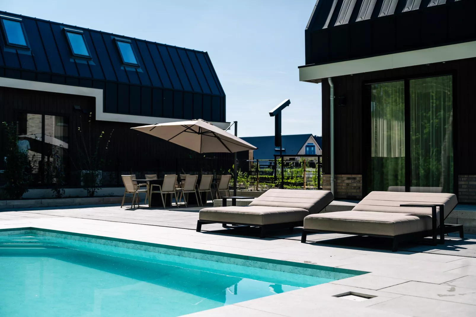 Villa Watergloed | 10 personen-Terrace balcony