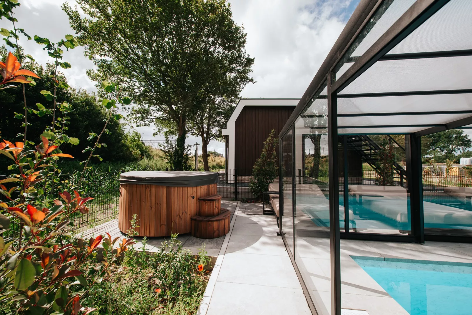 Villa Watergloed | 16 personen-équipements