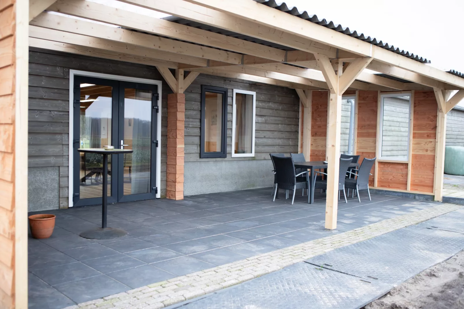 Het Boshuis-Terrace balcony