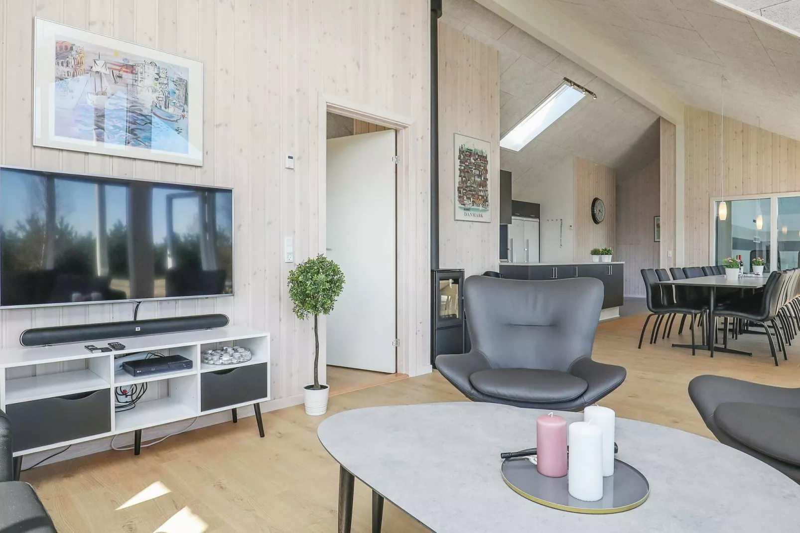 20 person holiday home in Væggerløse-Indoor