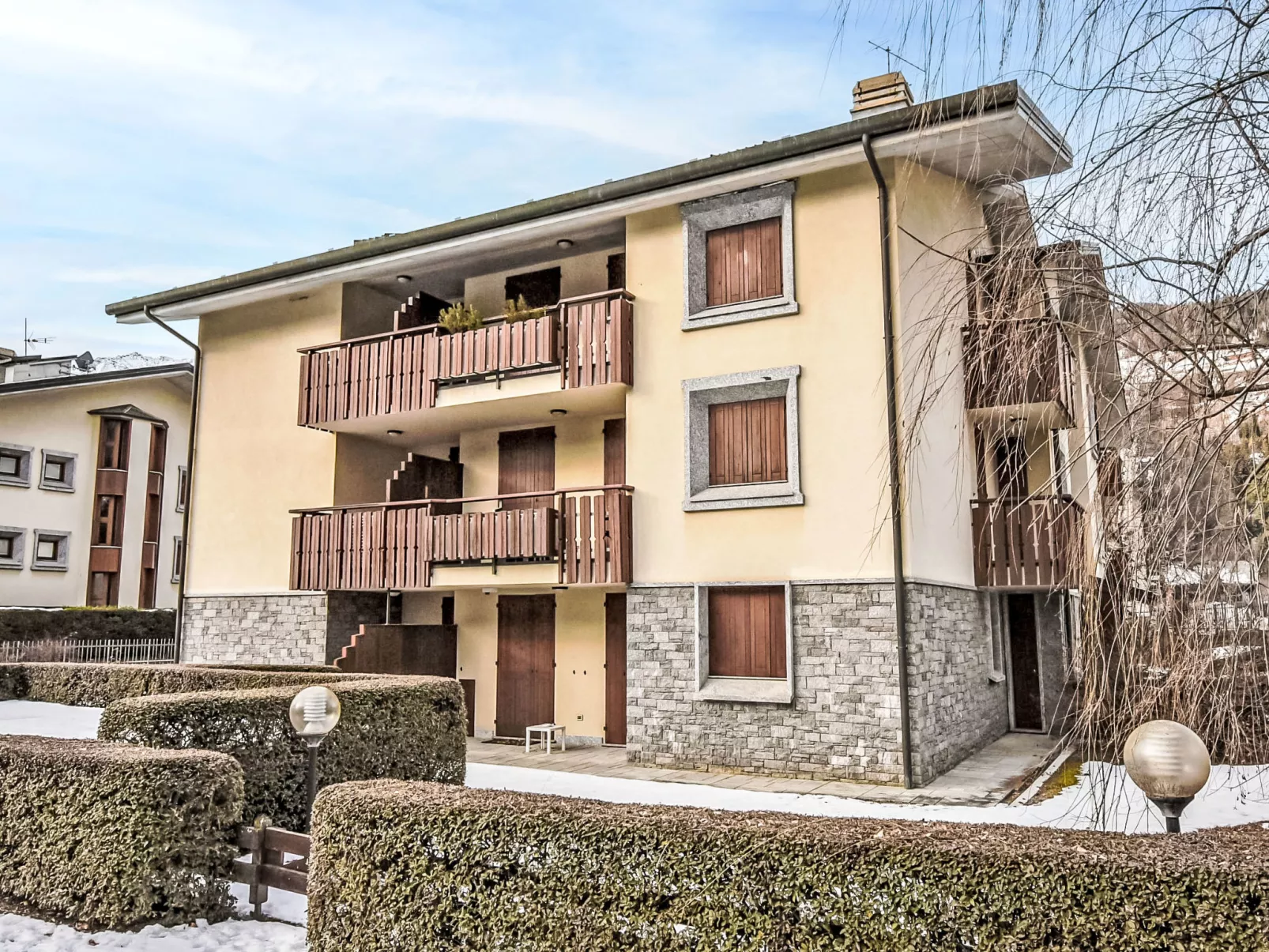 Monte Confinale Garden View-Draußen