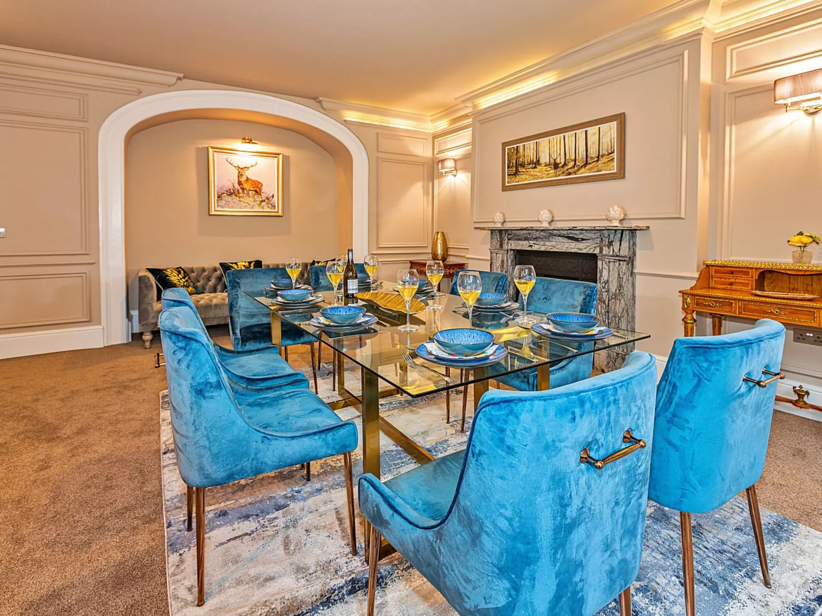 Ttich Manor Retreat-Dedans