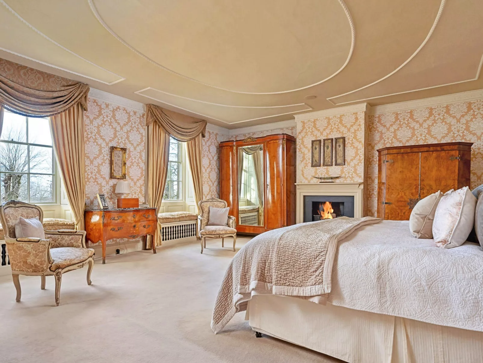 Tormarton Court-Dedans