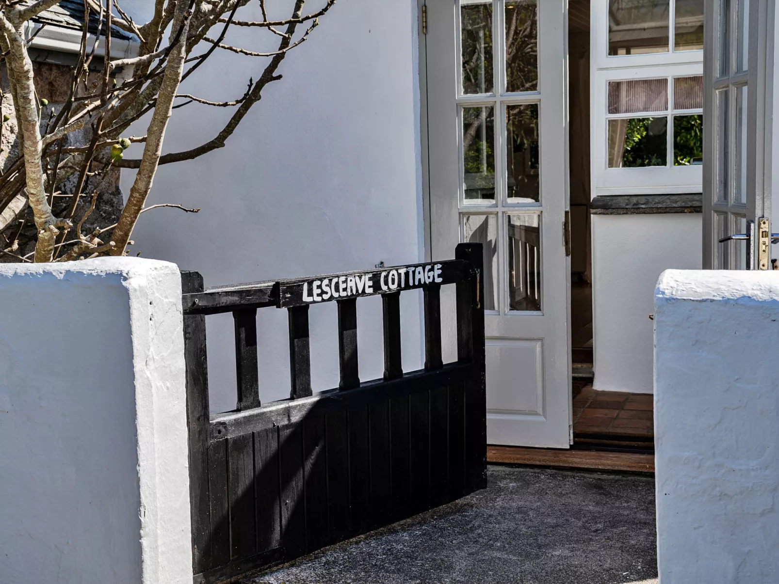 Lesceave Cottage-Dehors