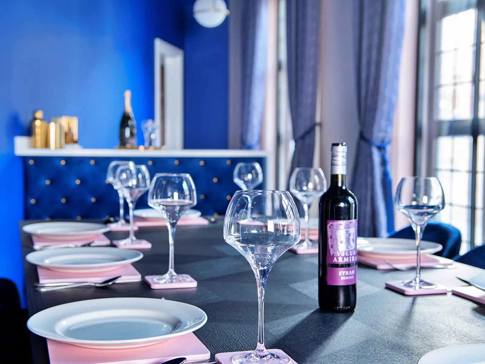 Castle House Nottingham-Dedans