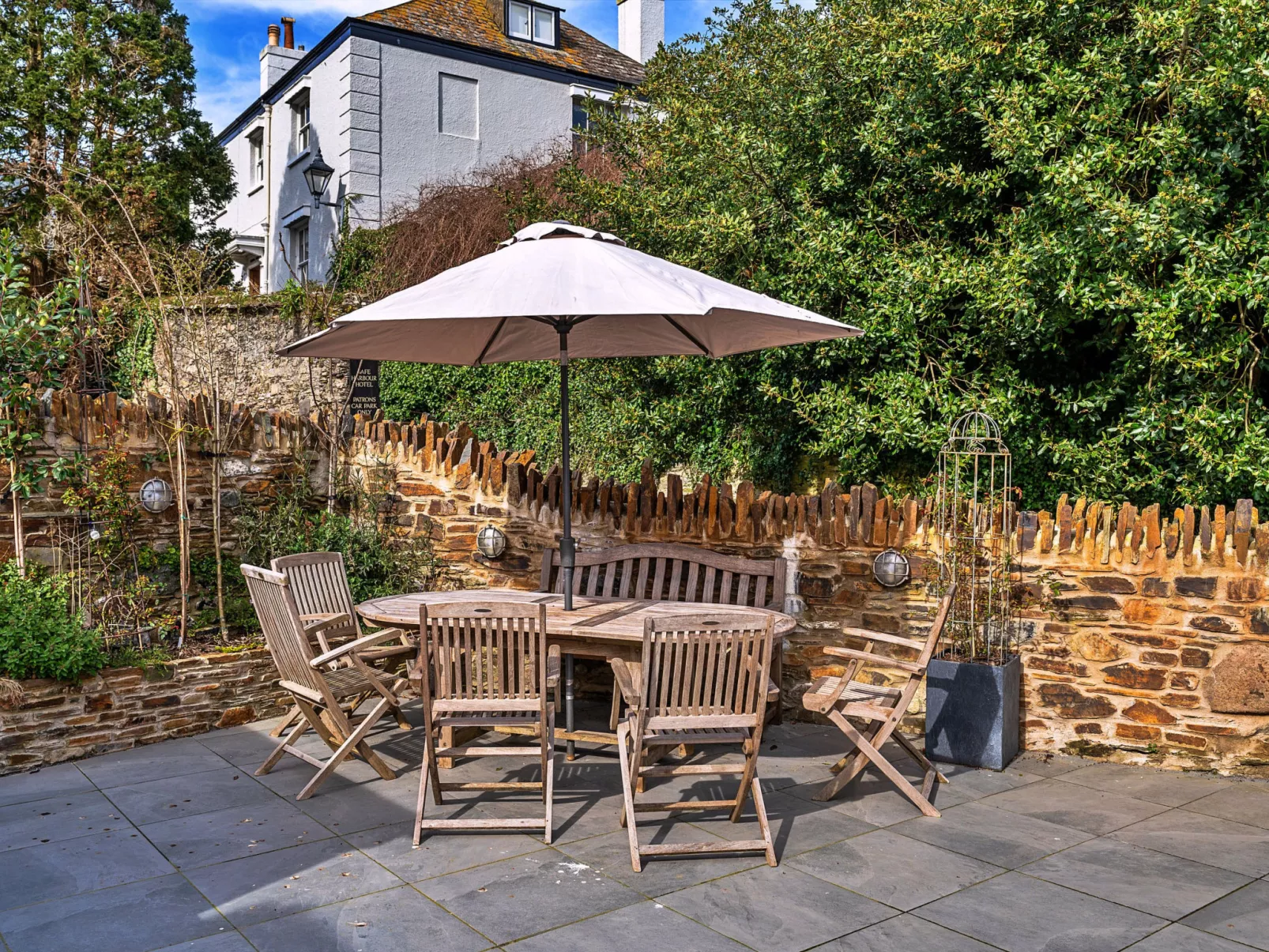 Potters Cottage-Dehors